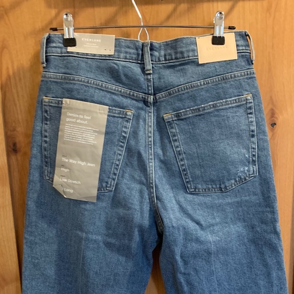 Everlane: The Way High Jean - Picture 4 of 6